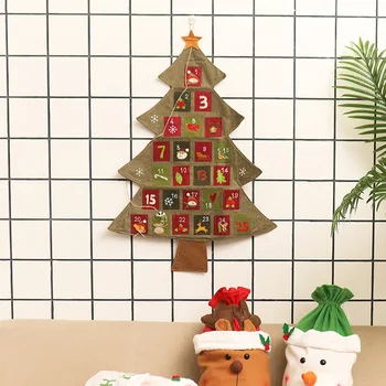 Advent Countdown Calendars Christmas Tree Hanging Christmas Ornament For Home Office Party Decor
Advent Countdown Calendars Christmas Tree Hanging Christmas Ornament For Home Office Party Decor