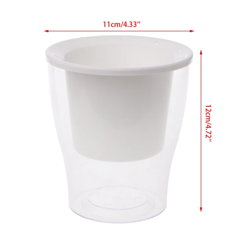 2019 New Auto Irrigate Flower Pot Vase Automatic Watering Planter Lazy Planting Round Garden Supplies
2019 New Auto Irrigate Flower Pot Vase Automatic Watering Planter Lazy Planting Round Garden Supplies