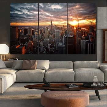 Sunset City Building Poster Landscape Picture Canvas Painting Wall Art Poster Print Wall Picture Living Room Art Decoration
Sunset City Building Poster Landscape Picture Canvas Painting Wall Art Poster Print Wall Picture Living Room Art Decoration