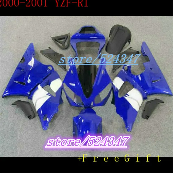 2000 2001 YZFR1 blue white Fairings For YZFR1 2000 2001 Fairing Fit For YZF R1 2000 2001 YZF-R1 00 01
2000 2001 YZFR1 blue white Fairings For YZFR1 2000 2001 Fairing Fit For YZF R1 2000 2001 YZF-R1 00 01