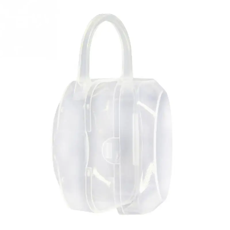2018 New Portable Infant Baby Pacifier Nipple Storage Box Dust Pacifier Storage Box Transparent Pacifier Cradle Case Holder #15
2018 New Portable Infant Baby Pacifier Nipple Storage Box Dust Pacifier Storage Box Transparent Pacifier Cradle Case Holder #15