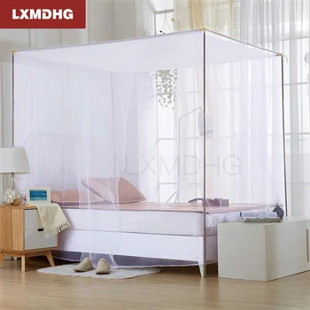 White One Door Canopy Mosquito Net Fabric Mesh Insect Shelterd girls Room Princess Bed Decor Tent Protection Children
White One Door Canopy Mosquito Net Fabric Mesh Insect Shelterd girls Room Princess Bed Decor Tent Protection Children