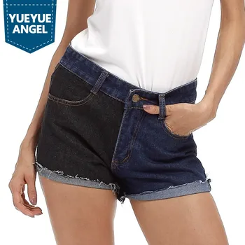 Summer Women Large Size S-5XL Denim Shorts Sexy Night Club Mix Colored Roll Up Ladies Beach Short Trousers Zipper Casual Jeans
Summer Women Large Size S-5XL Denim Shorts Sexy Night Club Mix Colored Roll Up Ladies Beach Short Trousers Zipper Casual Jeans