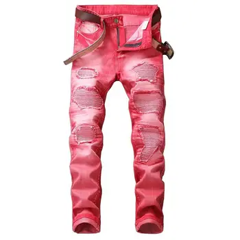 Mcikkny Fashion Men Retro Jeans Slim Fit Skinny Motorcycle Cotton Denim Jeans Pants Washed Male Solid Color Trousers
Mcikkny Fashion Men Retro Jeans Slim Fit Skinny Motorcycle Cotton Denim Jeans Pants Washed Male Solid Color Trousers