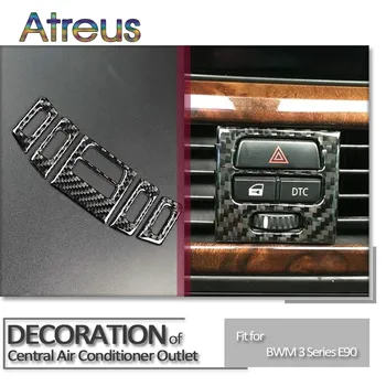 For 3 Series 2005-2012 BMW E90 E92 Carbon Fiber Central Air Conditioner Outlet AC Outlet Dashboard Speaker panel Decoration
For 3 Series 2005-2012 BMW E90 E92 Carbon Fiber Central Air Conditioner Outlet AC Outlet Dashboard Speaker panel Decoration