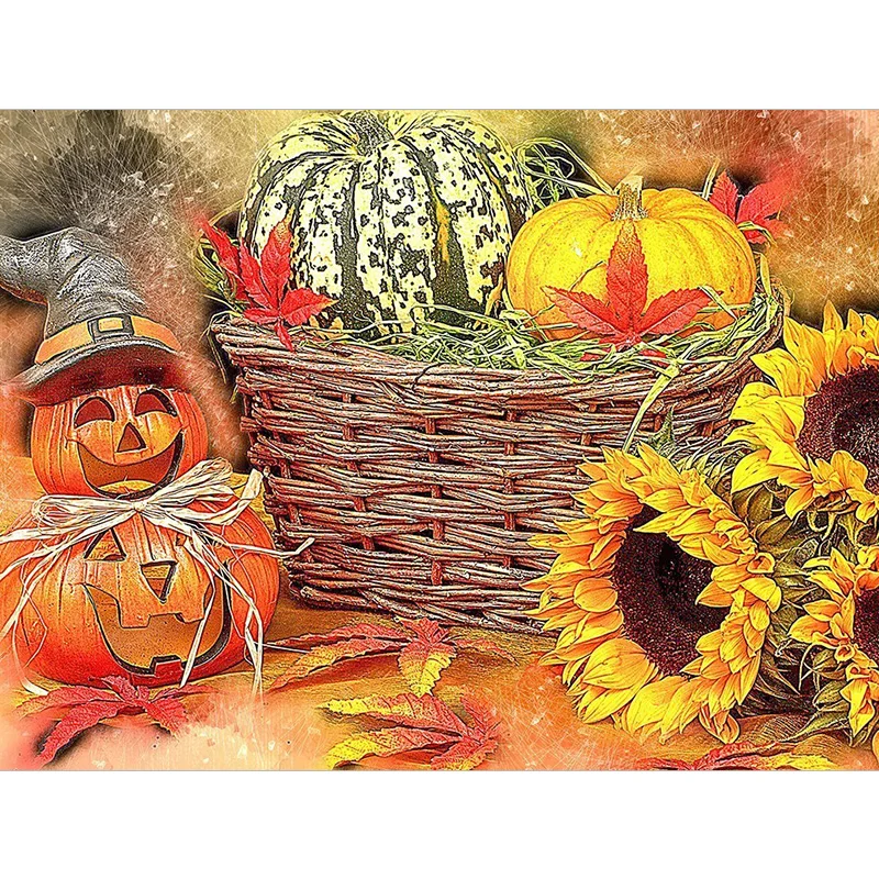 Mosaic Decoration Home Cross Stitch 3D Diamond Painting Pumpkin Diamond Embroidery Fruit Full Square/Round Drill DIY
Mosaic Decoration Home Cross Stitch 3D Diamond Painting Pumpkin Diamond Embroidery Fruit Full Square/Round Drill DIY
