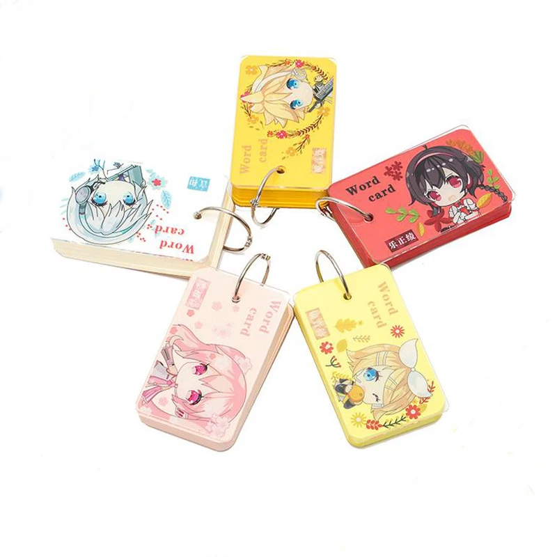 1 Pcs Cartoon Japanese Anime Hatsune Miku Portable Blank Notebook Writing Reciting Vocabulary Word Book Card Buckle Stationery
1 Pcs Cartoon Japanese Anime Hatsune Miku Portable Blank Notebook Writing Reciting Vocabulary Word Book Card Buckle Stationery