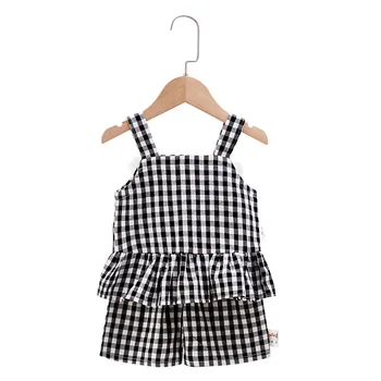 Children's Suits Korean Versions New 2019 Summer Girls 'suits Two Pieces, Baby and Baby Clothes Thin Skirts.
Children's Suits Korean Versions New 2019 Summer Girls 'suits Two Pieces, Baby and Baby Clothes Thin Skirts.