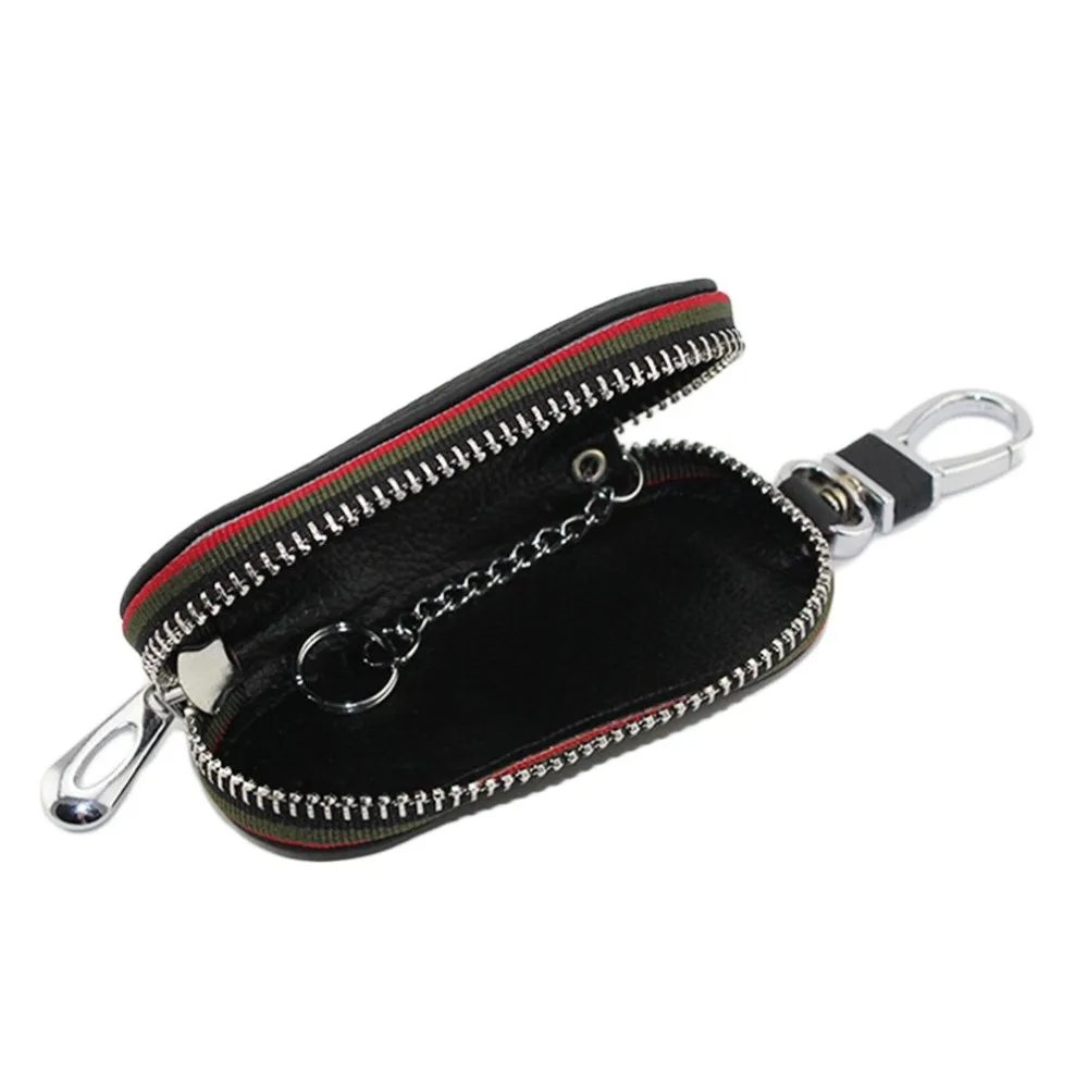 New2018 Leather Car Key Holder Bag Keychain Ring Case Wallet Car Styling for Benz for Car for Car for BMW
New2018 Leather Car Key Holder Bag Keychain Ring Case Wallet Car Styling for Benz for Car for Car for BMW