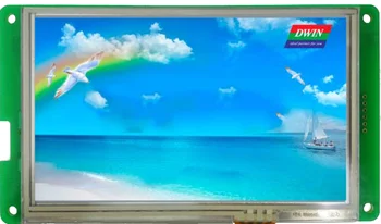 DMT48270C050_06W DMT48270C050_06WN/T 5 inch DWIN DGUS II screen Low power music player
DMT48270C050_06W DMT48270C050_06WN/T 5 inch DWIN DGUS II screen Low power music player