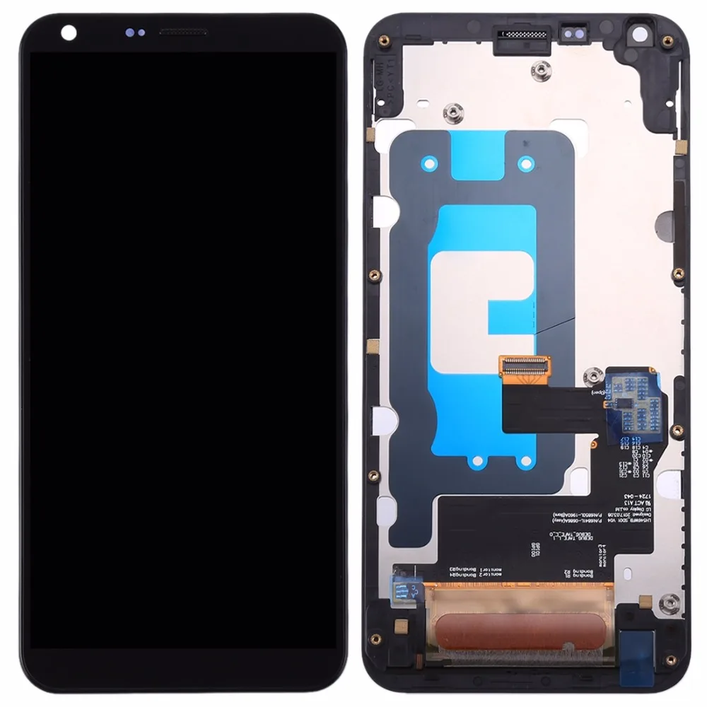 LCD Screen and Digitizer Full Assembly for LG Q6 Q6+ LG-M700 M700 M700A US700 M700H M703 M700Y
LCD Screen and Digitizer Full Assembly for LG Q6 Q6+ LG-M700 M700 M700A US700 M700H M703 M700Y