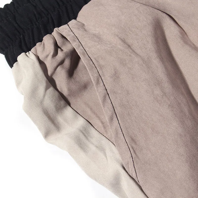 Color Block Patchwork Pants 4