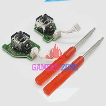 For Wii U Gamepad Left and Right Analog Joystick W/ PCB Board W/ TriWing Cross Screwdriver AND Connector Cable
For Wii U Gamepad Left and Right Analog Joystick W/ PCB Board W/ TriWing Cross Screwdriver AND Connector Cable