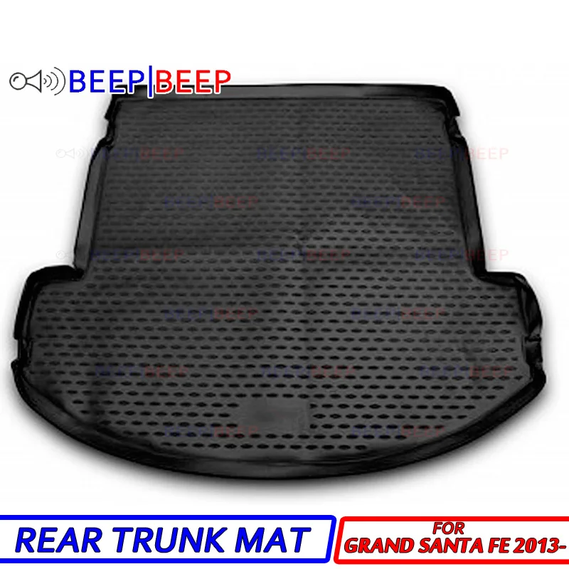 For Hyundai Grand Santa Fe 2013- car trunk liner boot cargo mat tray floor carpet boot cargo rear mat luggage car styling
For Hyundai Grand Santa Fe 2013- car trunk liner boot cargo mat tray floor carpet boot cargo rear mat luggage car styling