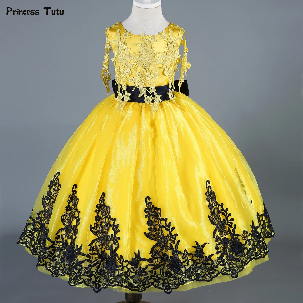 First Communion Dresses Girls Princess Dress Yellow Kids Girls Flower Girl Dresses For Weddings Party Pageant Ball Gowns Custom
First Communion Dresses Girls Princess Dress Yellow Kids Girls Flower Girl Dresses For Weddings Party Pageant Ball Gowns Custom