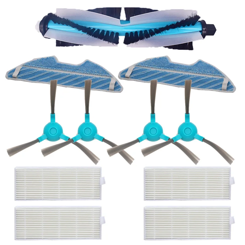 Main brush replacement for Cecotec Conga 1390 Cecotec Conga 1290 robotic vacuum cleaner, side brush, Hepe filter
Main brush replacement for Cecotec Conga 1390 Cecotec Conga 1290 robotic vacuum cleaner, side brush, Hepe filter