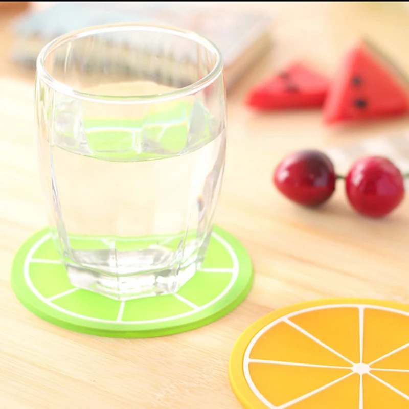 2pcs Desk Organizer Fresh Fruit Coaster Novelty Placement for Mugs Cup Table Decoration Kawaii Stationery Office Coffee Cup Mats
2pcs Desk Organizer Fresh Fruit Coaster Novelty Placement for Mugs Cup Table Decoration Kawaii Stationery Office Coffee Cup Mats