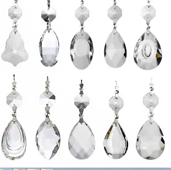 H&D 10Pcs/Set Hanging Crystals for Chandeliers, Crystal Chandelier Crystals Prisms Glass Drop Beads (38mm, Clear)
H&D 10Pcs/Set Hanging Crystals for Chandeliers, Crystal Chandelier Crystals Prisms Glass Drop Beads (38mm, Clear)