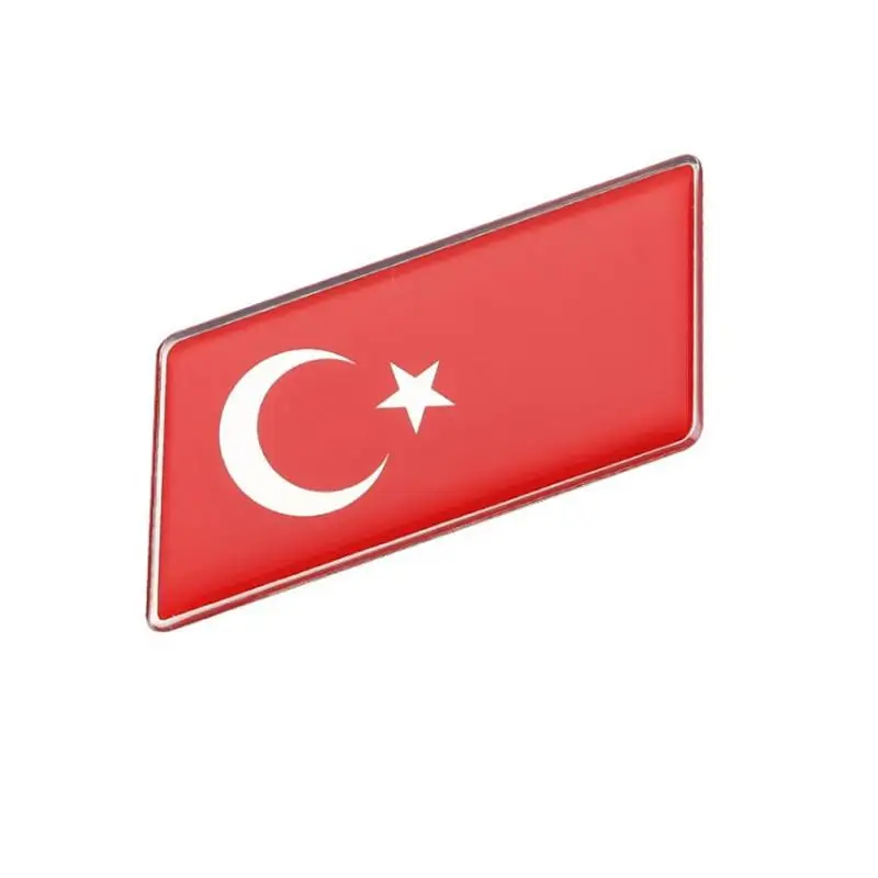 Turkey Turkish National Flag Rectangle Styling Car Stickers Automobile Motorcycle Accessories
Turkey Turkish National Flag Rectangle Styling Car Stickers Automobile Motorcycle Accessories