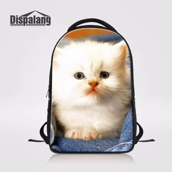 Dispalang White Cat Animal Computer Laptop Backpack For School Girls 17-inch Women Backpacks Cool Rucksack For College Knapsack
Dispalang White Cat Animal Computer Laptop Backpack For School Girls 17-inch Women Backpacks Cool Rucksack For College Knapsack