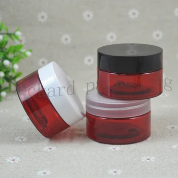 

50pcs 30g Plastic Cream Jar,1 oz Empty Cosmetic Container,Facial Mask Cream,30ml Empty Lotion Container Refillable Jar