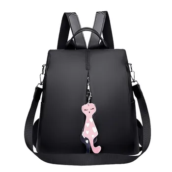 ISHOWTIENDA Women Fashion Oxford Backpack Simple Mother Student Women Casual Daypack Small Schoolbag Sac a Dos Femme
ISHOWTIENDA Women Fashion Oxford Backpack Simple Mother Student Women Casual Daypack Small Schoolbag Sac a Dos Femme