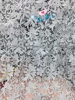 High quality light gray water soluble lace French mesh African lace fabric suitable for clothes household items lace 5 yards
High quality light gray water soluble lace French mesh African lace fabric suitable for clothes household items lace 5 yards