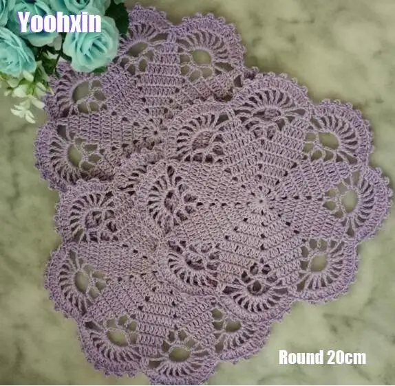 Modern 14colors cotton round placemat cup coaster mug kitchen Christmas table place mat cloth lace Crochet tea coffee doily pad
Modern 14colors cotton round placemat cup coaster mug kitchen Christmas table place mat cloth lace Crochet tea coffee doily pad