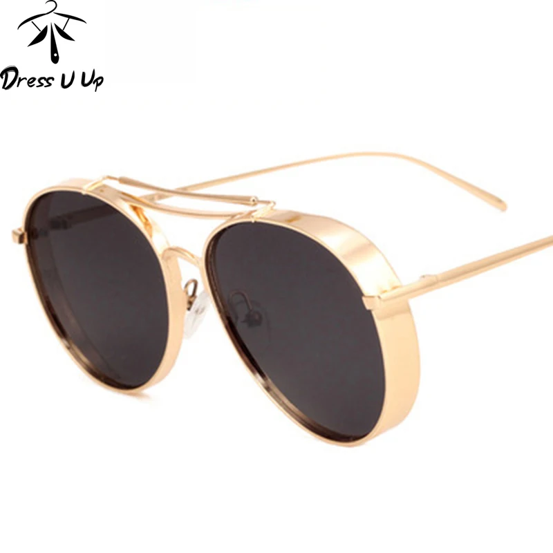 DRESSUUP New Top Fashion Women Sunglasses Brand Design Luxury Sun Glasses For Men Metal Frame UV400 Oculos De Sol Feminino Gafas
DRESSUUP New Top Fashion Women Sunglasses Brand Design Luxury Sun Glasses For Men Metal Frame UV400 Oculos De Sol Feminino Gafas