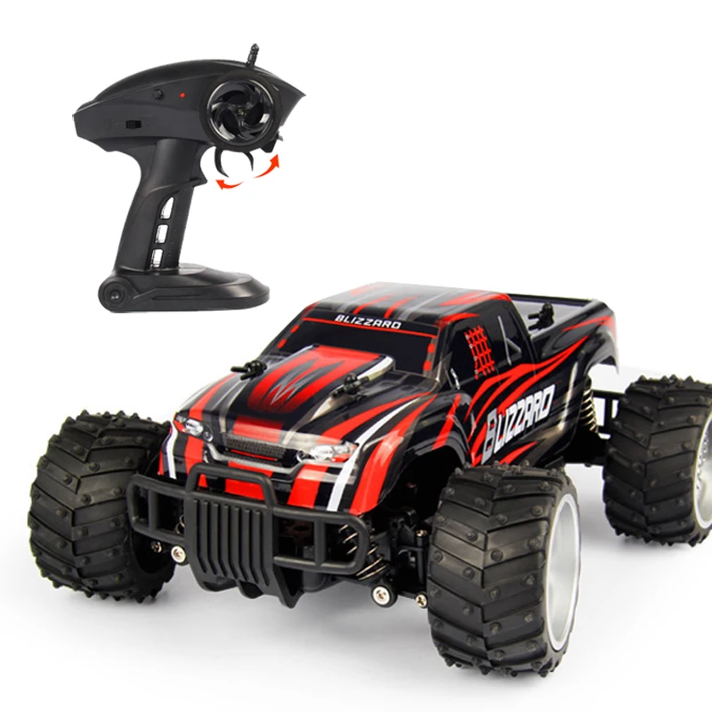 RC Car Monster Truck Big-Foot Truck Speed Racing Remote Control SUV Buggy Off Road Vehicle Electronic Hobby Toys Kids Model
RC Car Monster Truck Big-Foot Truck Speed Racing Remote Control SUV Buggy Off Road Vehicle Electronic Hobby Toys Kids Model