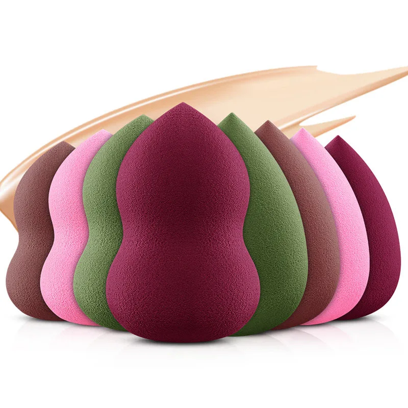 Makeup Foundation Smooth Cosmetic Puff Dry Wet Use Makeup Foundation Sponge Beauty Face Care Tools Accessories
Makeup Foundation Smooth Cosmetic Puff Dry Wet Use Makeup Foundation Sponge Beauty Face Care Tools Accessories