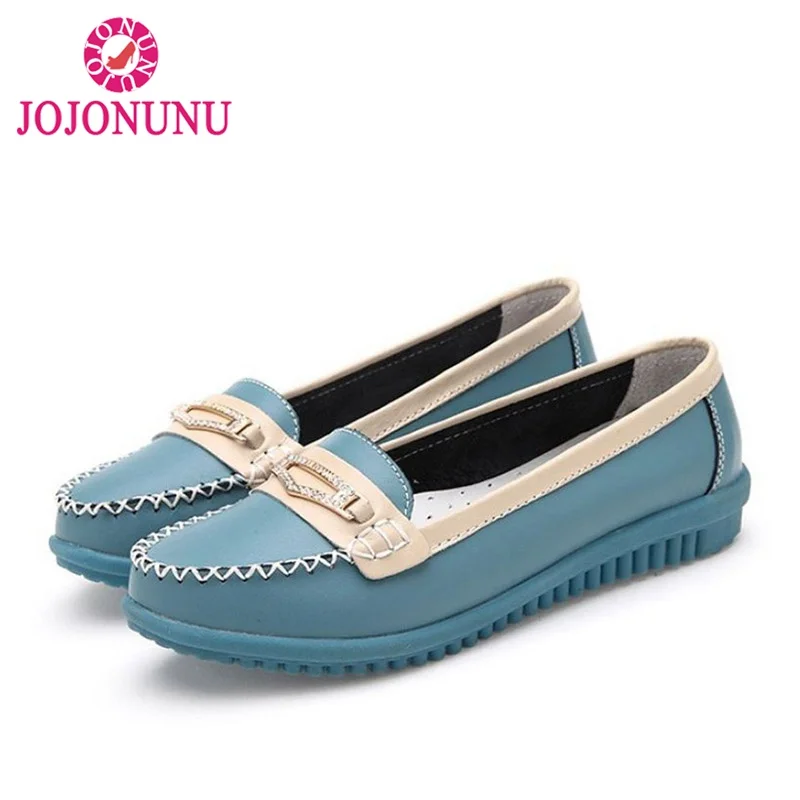 FITWEE Women Genuine Leather Flats Shoes Round Toe Slip On Moccasin Loafers Shoes Fashion Daily Mother Shoes Women Size 35-40
FITWEE Women Genuine Leather Flats Shoes Round Toe Slip On Moccasin Loafers Shoes Fashion Daily Mother Shoes Women Size 35-40