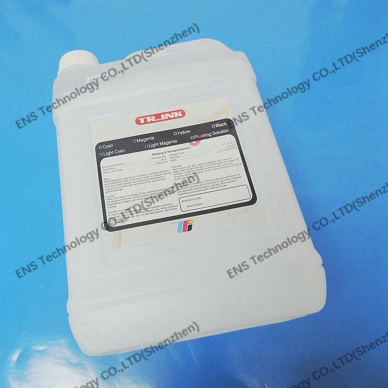 CNF Local Airport! 5 Liter one bottle inkjet printer flushing Solution printhead flush
CNF Local Airport! 5 Liter one bottle inkjet printer flushing Solution printhead flush