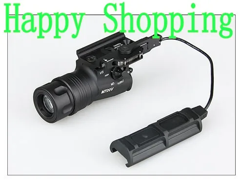 Tactical M720V LED Flashlight Momentary/Constant/Strobe CREE R5 400 Lumen Airsoft Gun Flashlight 2 For Hunting
Tactical M720V LED Flashlight Momentary/Constant/Strobe CREE R5 400 Lumen Airsoft Gun Flashlight 2 For Hunting