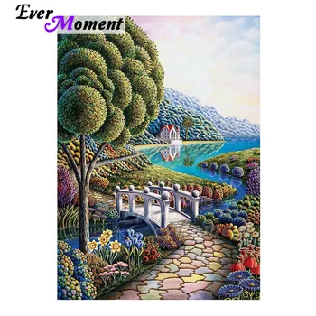 Ever Moment Diamond Painting Landscape Tree Bridge River 5D DIY Picture Of Rhinestone Diamond Embroidery Decoration 3F1998
Ever Moment Diamond Painting Landscape Tree Bridge River 5D DIY Picture Of Rhinestone Diamond Embroidery Decoration 3F1998