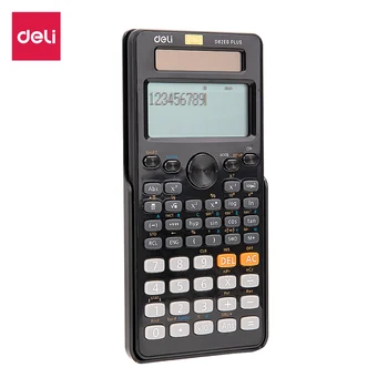 Deli 82ES Scientific Calculator Engineer 252 Function middle high school student standard calculators universal programmer
Deli 82ES Scientific Calculator Engineer 252 Function middle high school student standard calculators universal programmer