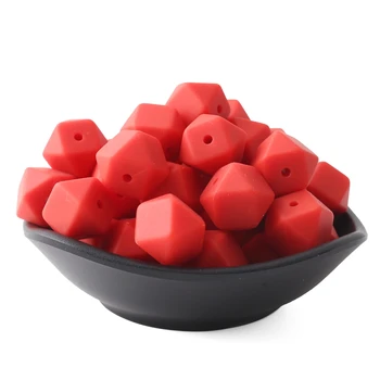 10pc Hexagon 14mm Silicone Beads Pacifier Pendant DIY Baby Teething Rodent Food Grade Silicone Octagonal Chew Beads For Kids
10pc Hexagon 14mm Silicone Beads Pacifier Pendant DIY Baby Teething Rodent Food Grade Silicone Octagonal Chew Beads For Kids