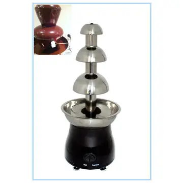 Free Shipping, CE Certified 3 tiers home use chocolate fountain/ waterfall
Free Shipping, CE Certified 3 tiers home use chocolate fountain/ waterfall