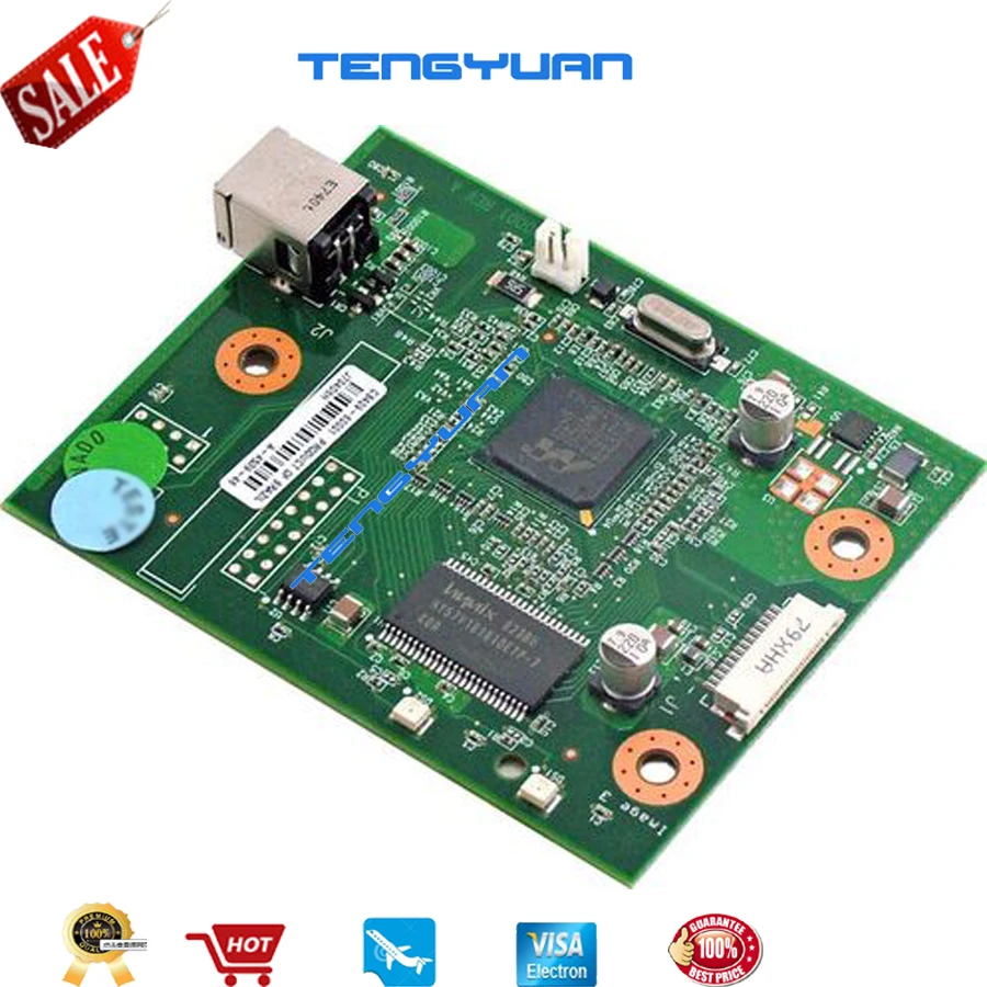 1PCS X CB409-60001 Q5426-60001 CB440-60001 Formatter board for HP LaserJet 1018 1020 Series Main Board printer parts
1PCS X CB409-60001 Q5426-60001 CB440-60001 Formatter board for HP LaserJet 1018 1020 Series Main Board printer parts