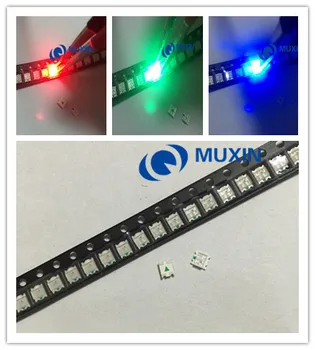 100pcs 1206 (3227) RGB Common Anode SMD LED Bead Tricolor Red Green Blue 20mA Ultra Bright Chip Light Emitting Diode Lamp SMT
100pcs 1206 (3227) RGB Common Anode SMD LED Bead Tricolor Red Green Blue 20mA Ultra Bright Chip Light Emitting Diode Lamp SMT