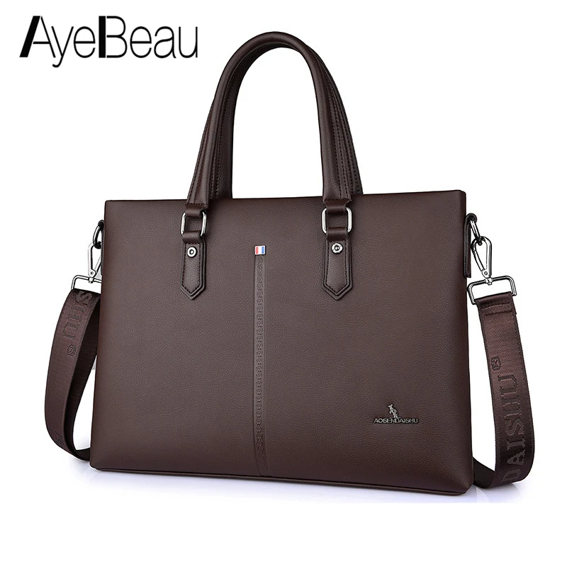 Business Office Portable Work Male Messenger Bag Men Briefcase For Document Laptop Computer 15.6 Tablet Handbag Satchel Partfel
Business Office Portable Work Male Messenger Bag Men Briefcase For Document Laptop Computer 15.6 Tablet Handbag Satchel Partfel