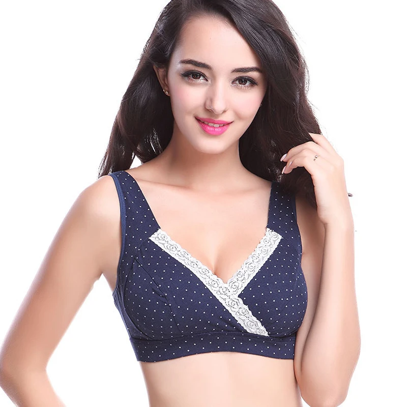 Pregnant Bras without rims nursing bra comfortable cross-cotton maternity underwear sleep YYT060-YYT068
Pregnant Bras without rims nursing bra comfortable cross-cotton maternity underwear sleep YYT060-YYT068