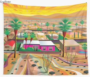 Twentynine Palms Wall Tapestry Cover Beach Towel Throw Blanket Picnic Yoga Mat Home Decoration
Twentynine Palms Wall Tapestry Cover Beach Towel Throw Blanket Picnic Yoga Mat Home Decoration