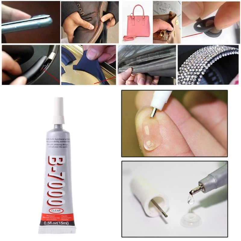 Multi Repair Adhesive LCD Display Frame Glue B7000 Phone Bumper Frame Diy 15ml Drop Ship Support
Multi Repair Adhesive LCD Display Frame Glue B7000 Phone Bumper Frame Diy 15ml Drop Ship Support