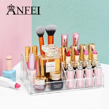 Clear Makeup Cosmetic Storage Jewelry Display Box Acrylic Case Stand Rack Makeup Tools Lipstick Holder Jewelry Storage Box C15
Clear Makeup Cosmetic Storage Jewelry Display Box Acrylic Case Stand Rack Makeup Tools Lipstick Holder Jewelry Storage Box C15