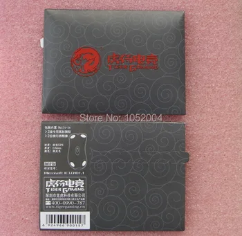 2 sets/pack Pro edition Tiger gaming Mouse Feet/skate For microsoft IE3.0 IO1.1 0.6mm FTPE TPFE Black free shipping
2 sets/pack Pro edition Tiger gaming Mouse Feet/skate For microsoft IE3.0 IO1.1 0.6mm FTPE TPFE Black free shipping