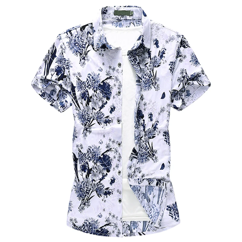 MOGU Men's Regular Slim Fit Shirts Fashionable Summer Beach Short Streetwear 5XL 6XL 7XL Plus Printed 2019 New Arrival Shirt
MOGU Men's Regular Slim Fit Shirts Fashionable Summer Beach Short Streetwear 5XL 6XL 7XL Plus Printed 2019 New Arrival Shirt