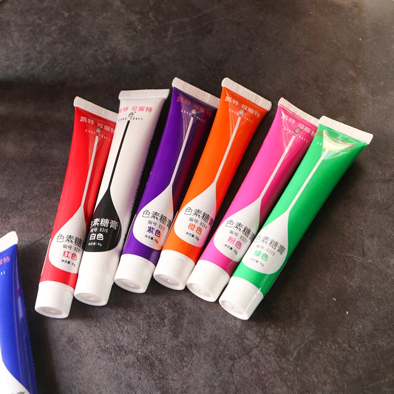 American Cake craft plant color paste cake food color fondant transfer cake line drawing pen hook line pen edible color pen 30g
American Cake craft plant color paste cake food color fondant transfer cake line drawing pen hook line pen edible color pen 30g