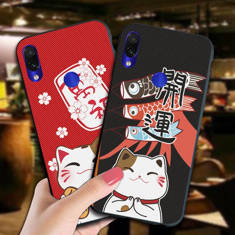 Silicone Phone Case For Xiaomi Redmi Note 5 Pro 5A Prime Y1 Lite Y2 Case 3D Cartoon Lucky Cat Cover For Redmi Note 6 7 Pro
Silicone Phone Case For Xiaomi Redmi Note 5 Pro 5A Prime Y1 Lite Y2 Case 3D Cartoon Lucky Cat Cover For Redmi Note 6 7 Pro
