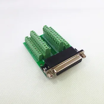 DB44HD Female Breakout Board, D'SUB Header Breakout Board, Terminal Block DSUB Module.
DB44HD Female Breakout Board, D'SUB Header Breakout Board, Terminal Block DSUB Module.